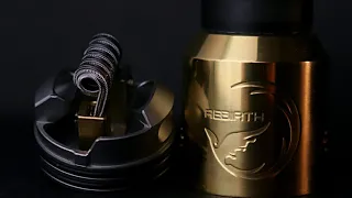 Coil builder review of the rebirth rda - hell vape and mikevapes project