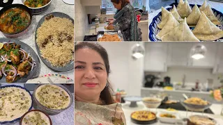 Iftar dawat ideas vlog   || home made somosey ||dill Hota hey preshan