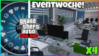 Neue EVENTWOCHE, Spezialfracht und x4 in GTA 5 ONLINE❗️Neues Update, Casino Auto und Geld verdienen!