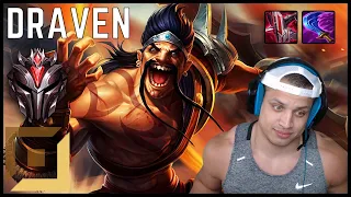 🏹 Tyler1 BUILD WIT'S END ON DRAVEN | Draven ADC Gameplay | Season 11 ᴴᴰ