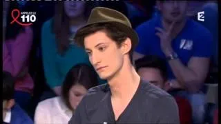 Pierre Niney On n'est pas couché 6 avril 2013 #ONPC