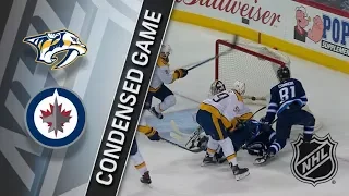 Nashville Predators vs Winnipeg Jets March 25, 2018 HIGHLIGHTS HD