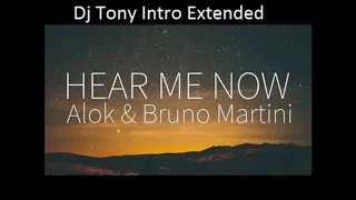 Alok ft Bruno Martini e Marcos Zeeba - Hear Me Now (Dj Tony Extended Intro)