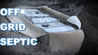 OFF GRID septic using totes