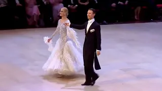 Blackpool Final 2014 | Foxtrot | feat. Arunas Bizokas & Katusha Demidova