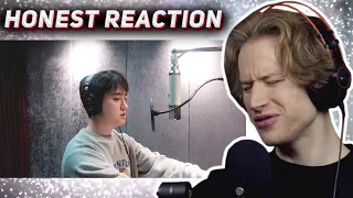 HONEST REACTION to EXO 엑소 ‘Hear Me Out’ Recording Behind The Scenes