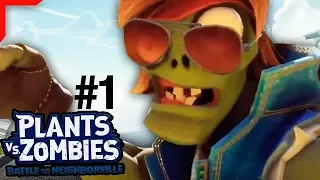 ZOMBIE JEDOU!🎃 - Plants vs Zombies: Battle for Neighborville