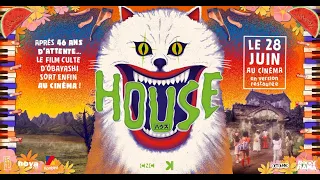 HOUSE (1977) - un film de Nobuhiko Ôbayashi // au cinéma le 28 juin // bande-annonce