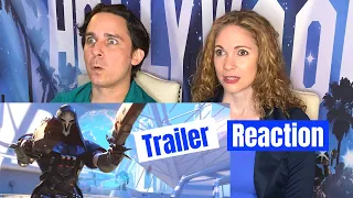 Overwatch Cinematic Trailer Reaction