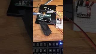 DFRobot Mini MP3 player with Arduino Uno using the AdvancedSettingWithoutACK sample file.