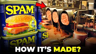 Revealed: The Shocking Truth Behind Spam Food