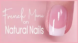 ✨Dip French Tip Tutorial on Natural Nail 💅🏽