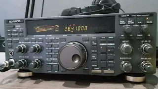 CE1WY Ivone Cortes - Capiapó CHILE - PY2RPM #hamradio #amateurradio #radioamador Kenwood TS-870