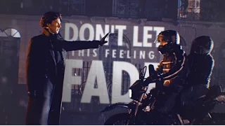 Don't let this feeling fade | Sherlock [collab]