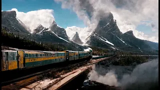 5 Days on Canada’s Greatest Sleeper Train | "The Great Canadian" | Vancouver to Montreal