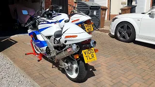 Suzuki TLR & GSXR750 SRAD