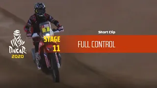 Dakar 2020 - Stage 11 - Full control