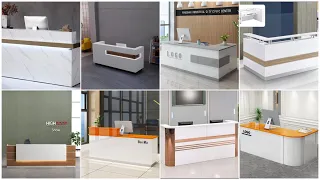 Top 50+ OFFICE RECEPTION TABLE Design Ideas 2023 | Modern Office Desk design#officetable #officedesk