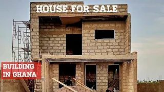 Building In Ghana | House For Sale | How Much It Cost To Build a House In Ghana | Ghana Real Estate