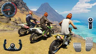 The Crew Motorfest - SUZUKI RM-Z450 & Kawasaki KX 450F | Off-Road Dirt Bikes gameplay