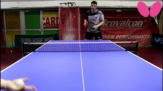 Sportivi Butterfly | Rareș Șipoș | Train Like A Pro