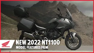 2022 NT1100 Model Features |Touring Motorcycle | Honda