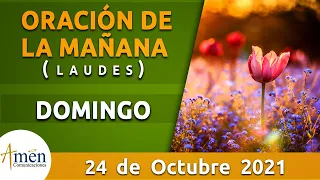 Oración de la Mañana de hoy Domingo 24 Octubre de 2021 l Laudes Padre Carlos Yepes l Biblia