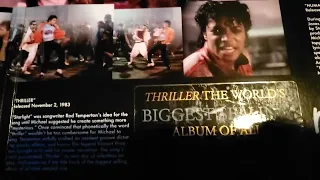 Michael Jackson-Thriller 40th anniversary edition album.