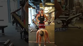 HELPING YOUR GYM CRUSH #shorts #short #viral