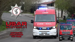 NEW USAR VAN - TWO TONES | Urban Search and Rescue turnout - Avon Fire and Rescue Service