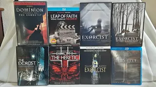 Unboxing Exorcist Movie Collection