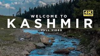 4K | POV Driving in Hills | Kashmir , Exploring India
