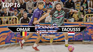 Omar Makhlouf vs Mo Taoussss | Top16 World Panna Championship 2022