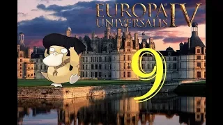 Europa Universalis IV (Rule Britannia). #9 Бургундия (The Burgundian Conquest). Все рабы на месте