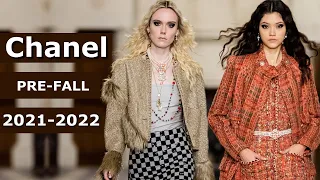 Chanel pre-fall Мода осень 2021 зима 2022 в Париже #105  / Стильная одежда и аксессуары