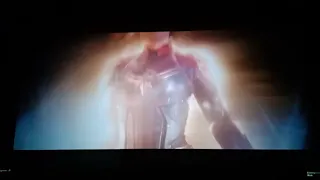 Fans reaction on Captain marvel in theatre! Awesome reaction