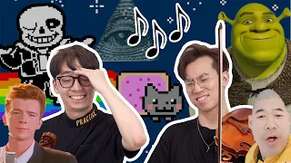 Playing Famous Meme Songs From Memory