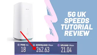 5G SUPER SPEEDS UK - Huawei 5G CPE PRO 2 - How to setup, Which one, Review and speed test (200mbs+)