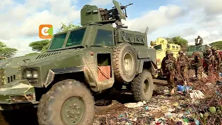 THE FRONTLINE | KDF continues to combat Al shabaab in Somalia