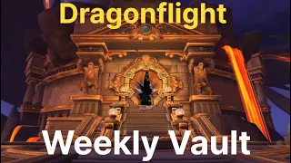 WoW - Weekly Vault Rewards Reveal Season 1 Dragonflight - How is the lucky this season??