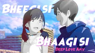 Bheegi si bhaagi si 💓 [ Love Rain Amv ]