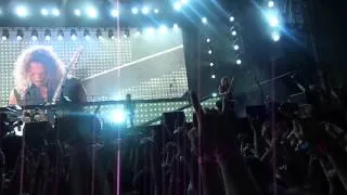 Metallica-Live in Abu Dhabi 2013-Intro+Hit The Lights+Master Of Puppets