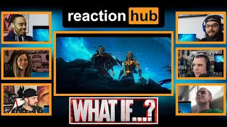 What if...? - Mid Season Trailer - Reaction Mashup