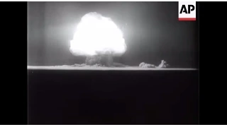 MM 24/7/15 -  Preparations For Bikini Atoll Atomic Bomb Test 1946