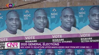 NDC vows to recapture Upper Manya Krobo from NPP | Voters' Diary