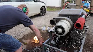 Electricity From An Old Aircraft APU
