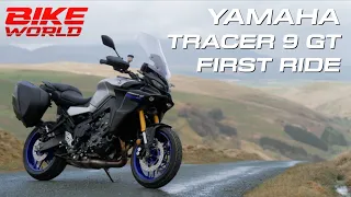 2021 Yamaha Tracer 9 GT | First Ride In 4K.