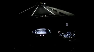 New 2020 DS7 Crossback E-Tense | POV drive 4K | Night (night vision)