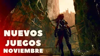 NUEVOS Juegos Noviembre 2018