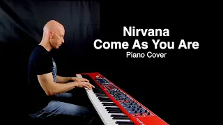 Nirvana - Come As You Are | Piano Cover by Pierre